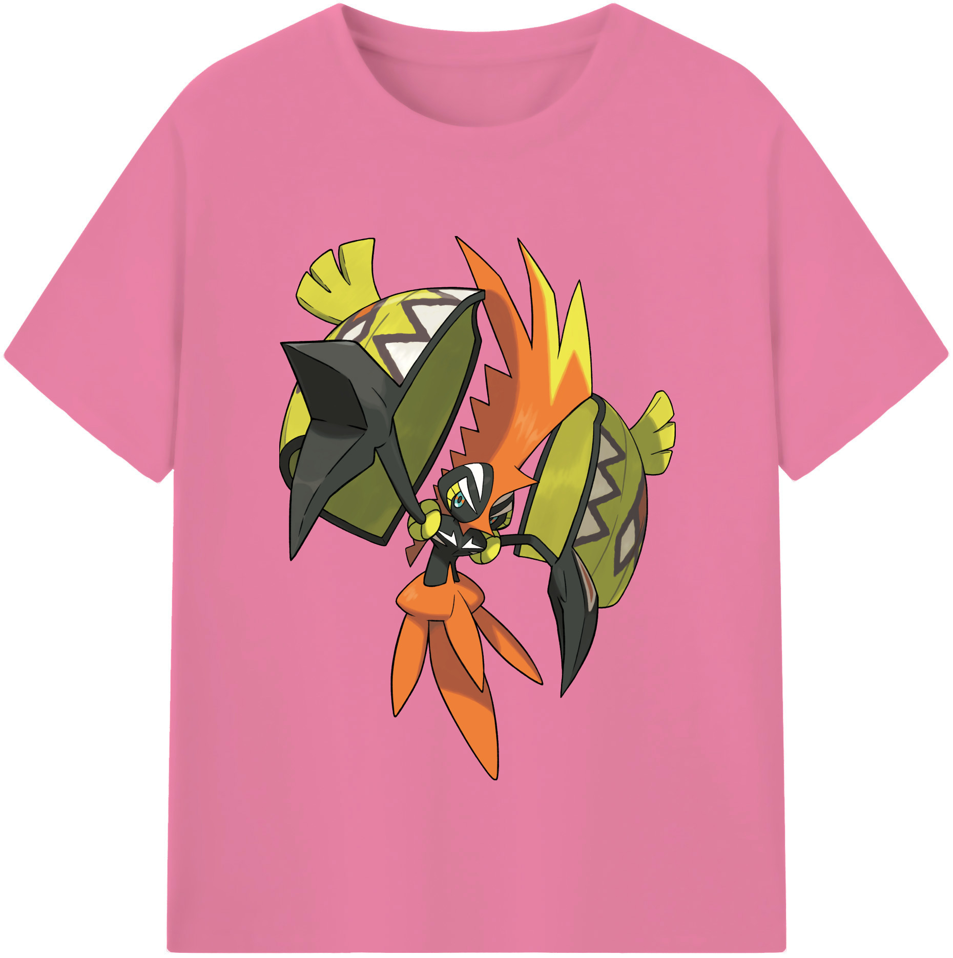 （画像用） ポケットモンスター Pokémon 綿100％半袖Tシャツ（フロントプリント）